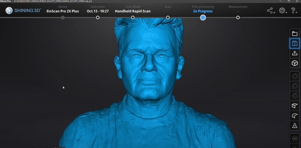 輕鬆獲取人像雕塑3D數據示範給你看！6