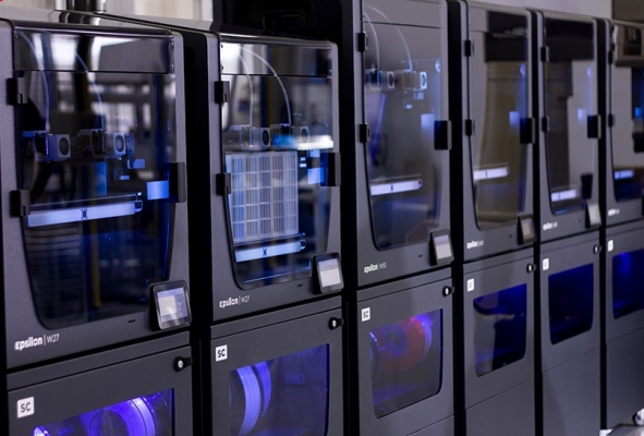 借助3D打印機和智能物料櫃的來提高生產效率？3