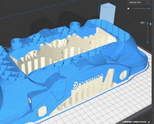 怎樣用IDEX 系統的3D打印機提升打印速度？1