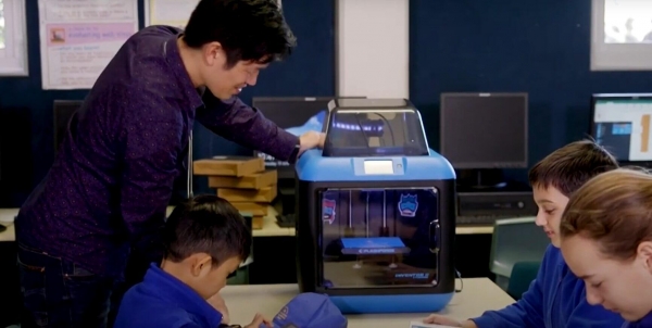 3D打印怎樣發揮學生潛能？3