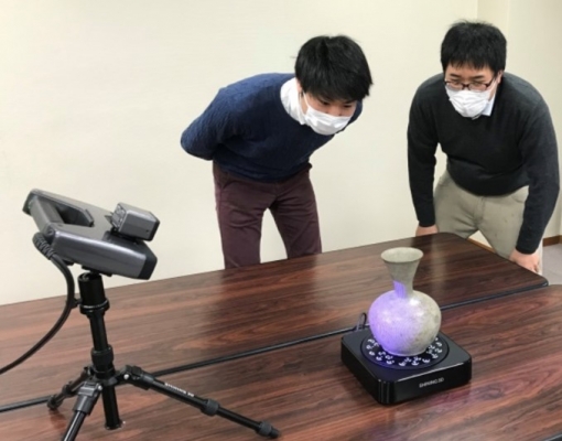 3D掃描幫助日本陶瓷美術館古文物多維鑑賞 2