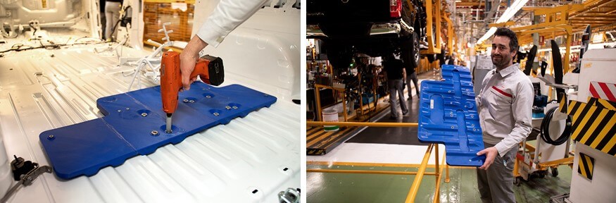 日產在其汽車裝配線上利用 3D 打印夾具？4