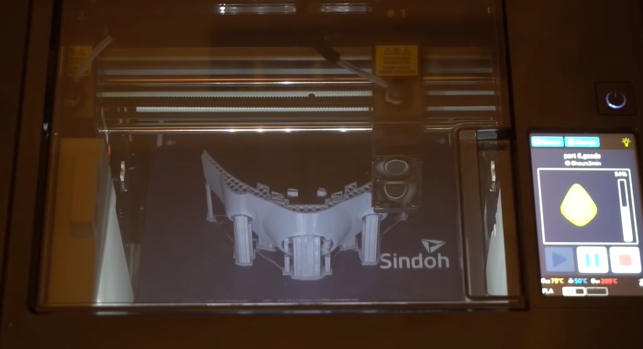模型達人教你怎樣後處理3D模型打印件 2