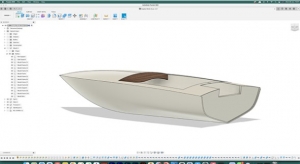 利用3D掃描技術DIY製作船隻結構？6