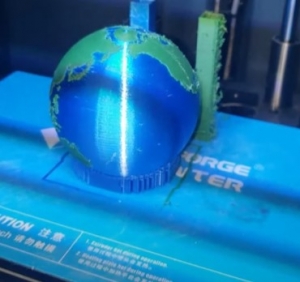 怎樣3D打印出雙色地球儀呢？7