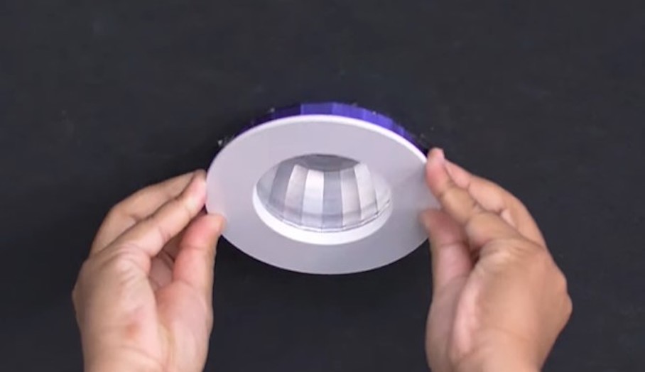 利用3D 打印開發燈具獨特組裝件 5