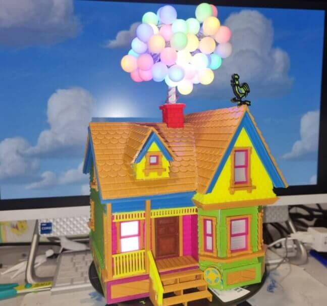 3D打印助你打印動漫手辦