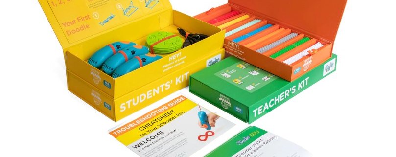 全新3Doodler 3D打印筆 Start Learning Pack - 附教材Unbox後即可輕鬆教學生