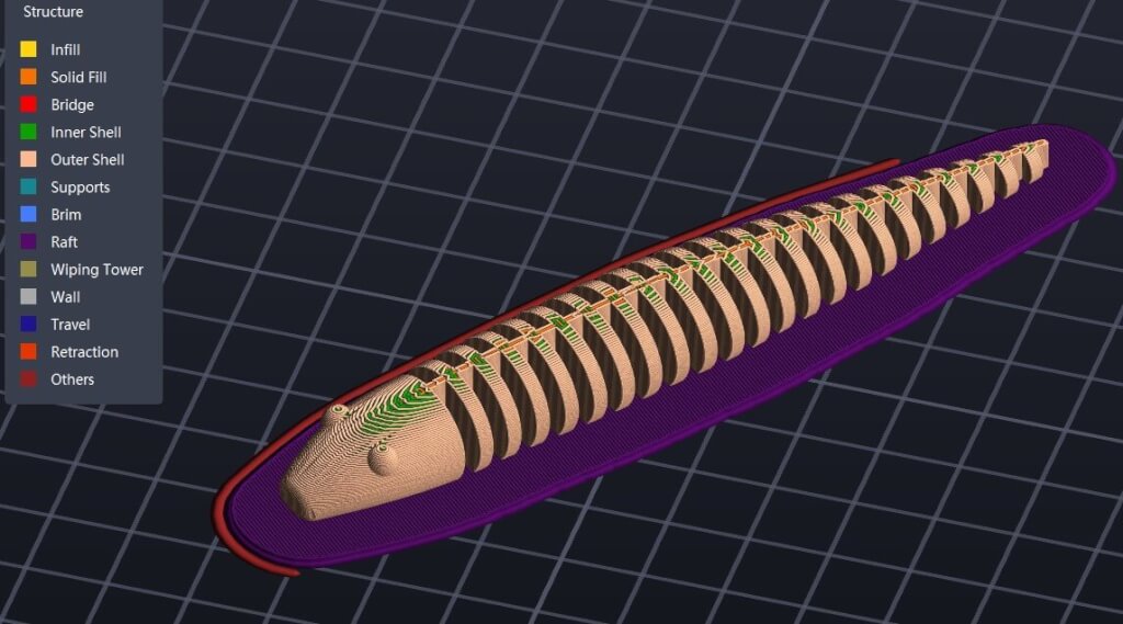 3D打印Raft如何提高打印部件的附著力