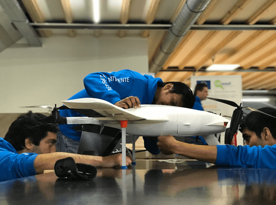無人機3D打印計劃