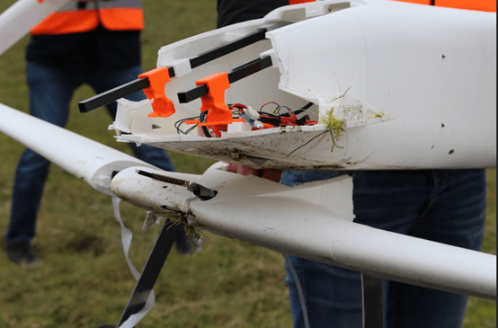無人機3D打印計劃