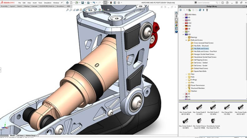 Solidworks 3D建模軟件