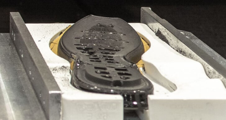 Tre Zeta Group 的 3D 打印鞋類定心夾具可實現快速高效的製造