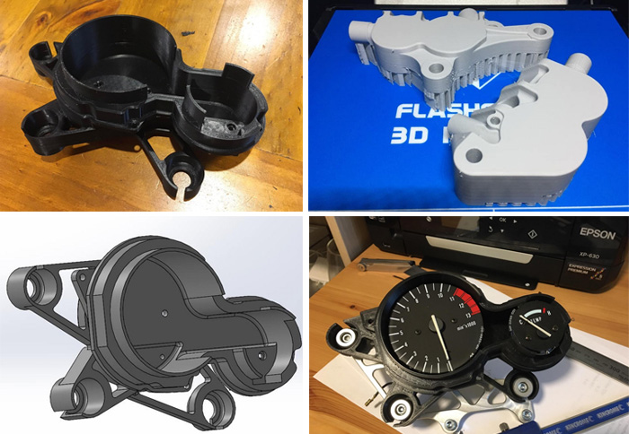 你用3D打印機製作什麼有用的功能件？