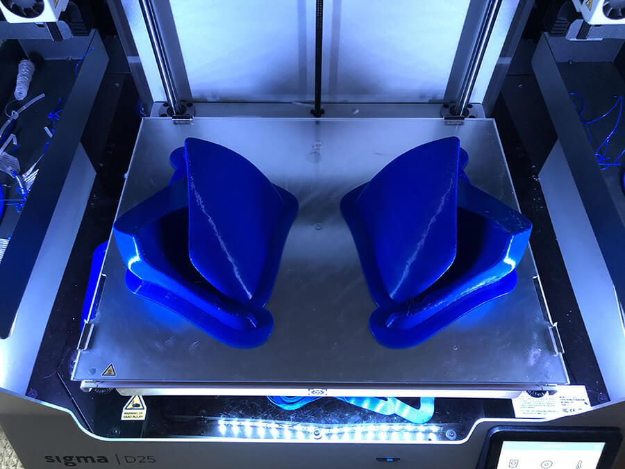 利用3D打印為電單車的添加人體工學部件