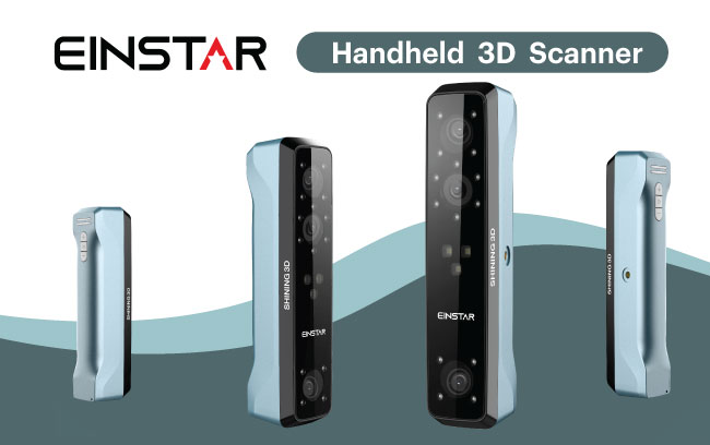 Shining 3D Einstar 3D 掃描器