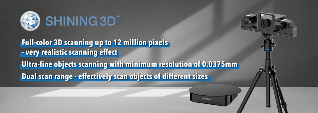 Shining 3D TranScan C 3D Scanner