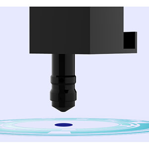 Gweike桌面式鐳射雕刻機 特徵2 自動對焦頭