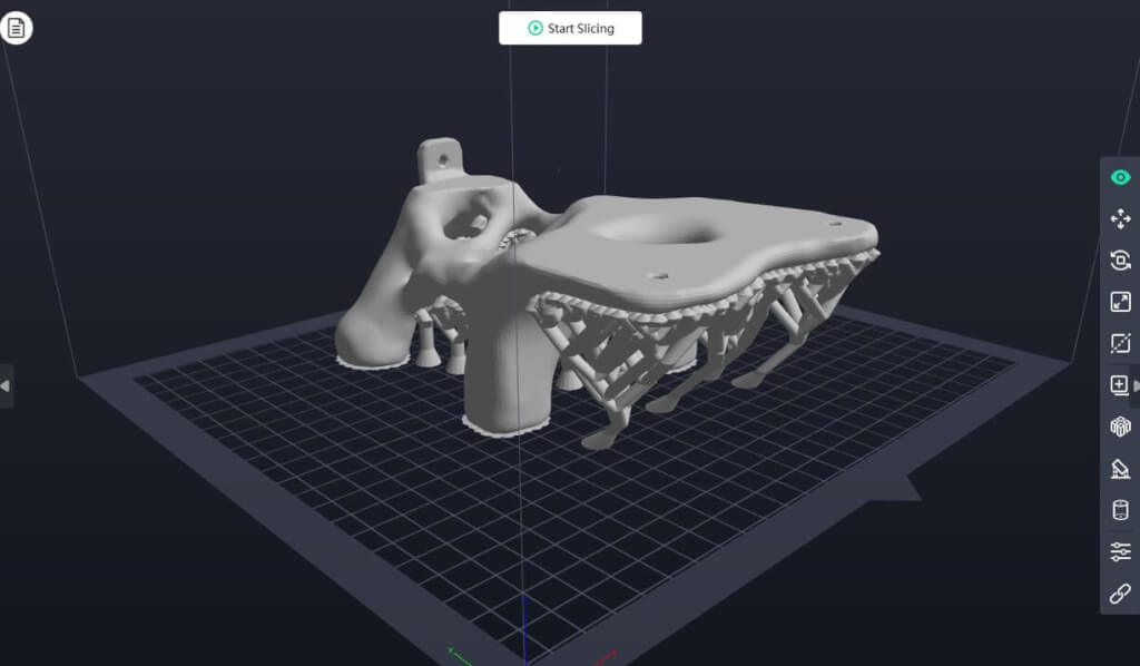 3D打印用在方程式汽車上？