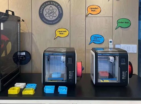 3D打印機在STEM教育中有何用處？