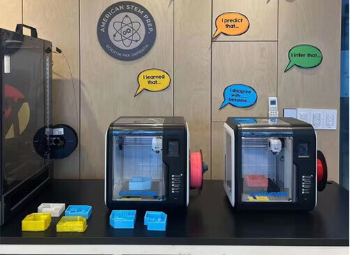 3D打印機在STEM教育中有何用處？