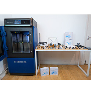 FUNMAT PRO 410 智能工業級雙噴頭3D打印機 圖片集1