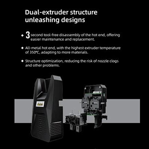 Flashforge Guider 3 Ultra 3D打印機 特點1