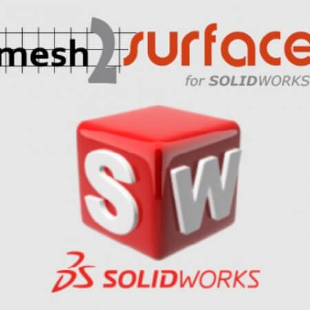 Mesh2Surface for SOLIDWORKS Educational License