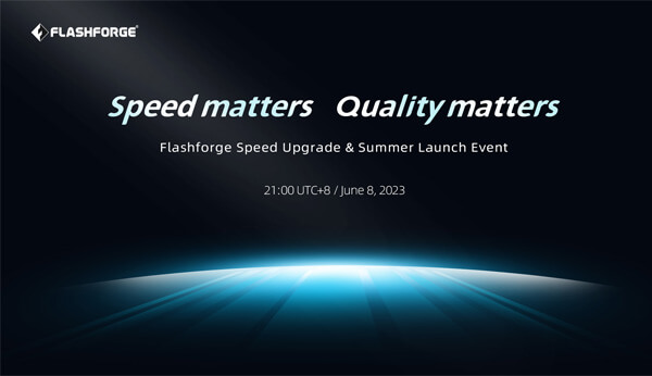 Flashforge高速升級夏季新品發佈會 1