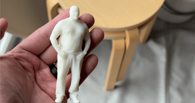 如何做到人像全身3D掃描和3D打印？ 7