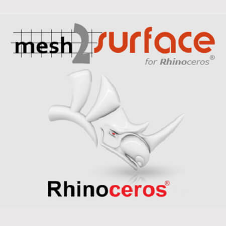 Mesh2Surface for Rhino Educational License