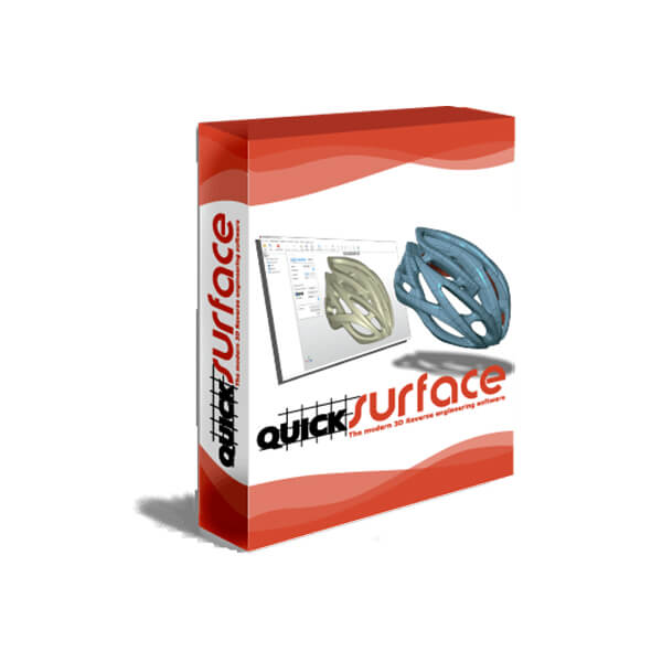 QuickSurface Full 3D Reverse Engineering Software