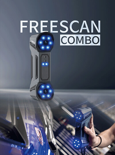 Shining-3D-Freescan-combo-handheld-3D-scanner