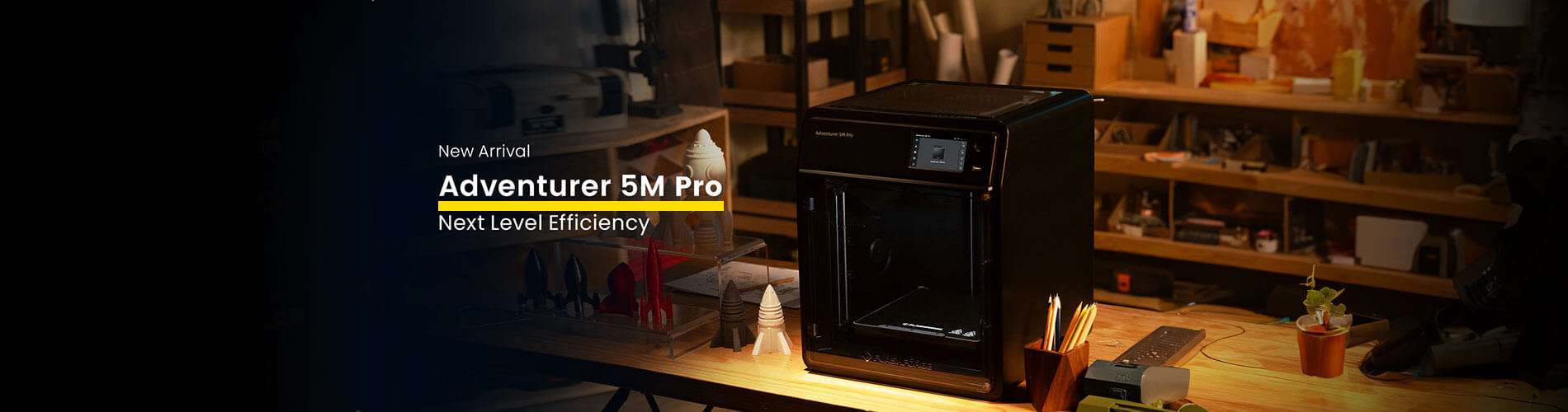 Flashforge Adventurer 5M Pro 3D Printer New Arrival