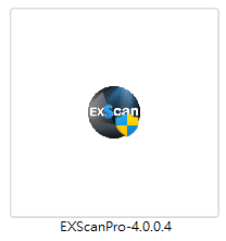 EXScanPro-4.0.0.4 software