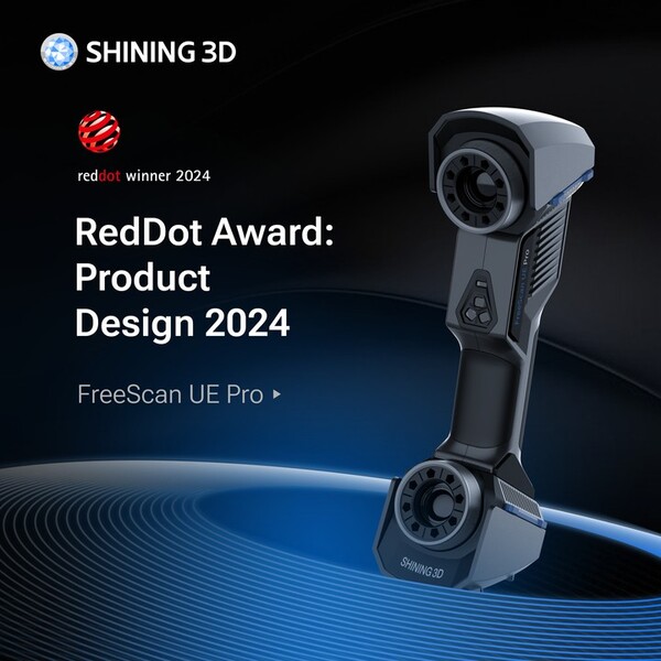 shining-3d-earns-prestigious-red-dot-award-for-excellence-in-3d-digitizing-technology 3