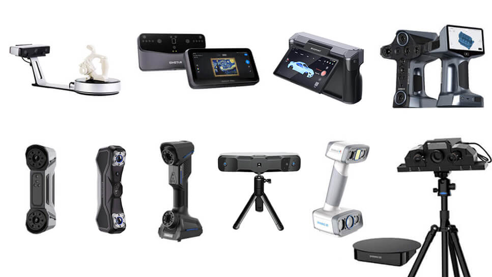 3D scanners recommendation 2025